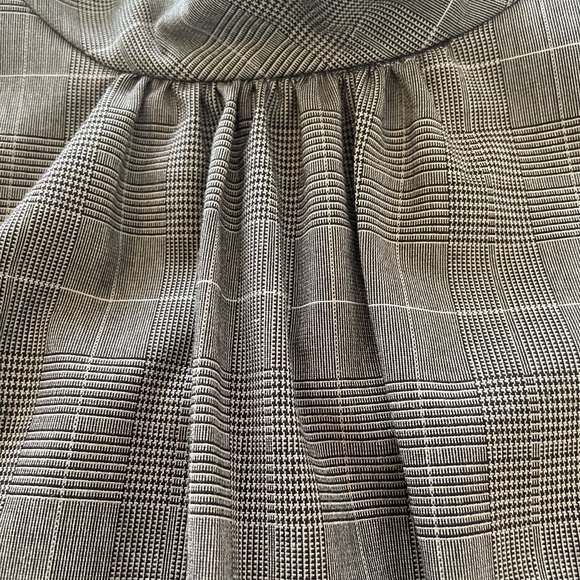 Michael Kors Plaid Belted Sleeveless Midi Dress Brown Size 12 - Picture 6 of 12